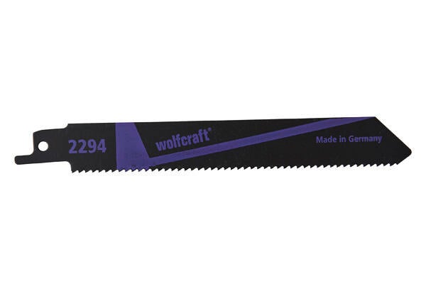 HOJA SIERRA SABLE MAD/MET B.2 WOLFCRAFT 130 MM 2294000