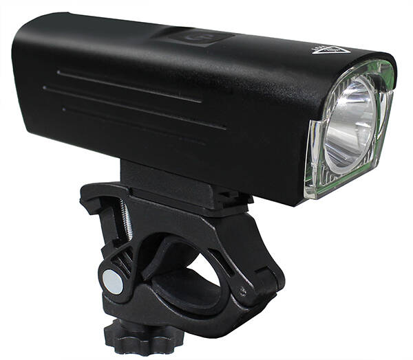 LINTERNA FRONTAL BICICLETA RECARGABLE DH 15 W 60427