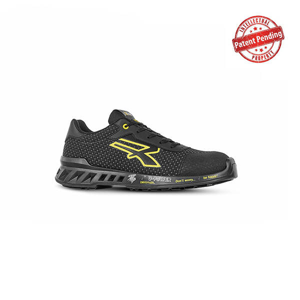 ZAPATO DEPORTIVO S3P PU+PL NGR U-POWER MATT