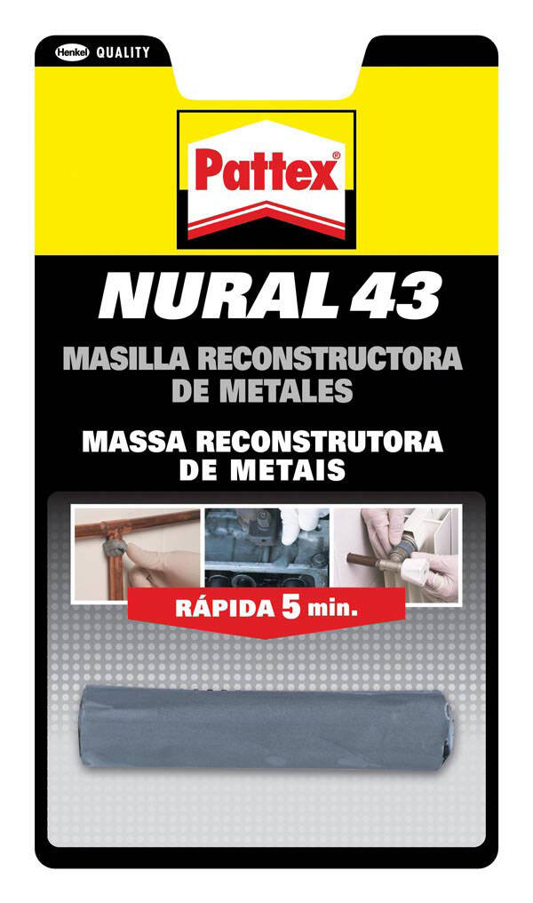 MASILLA REPARAD METAL NURAL 43 PATTEX 48 G 2668465