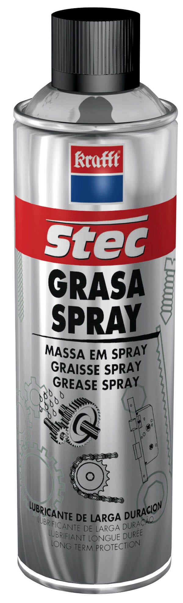 GRASA LARGA DURACION STEC KRAFFT 500 ML 33963