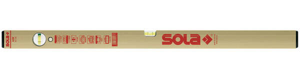 NIVEL TUBULAR MAGNETICO SOLA 50 CM AZM50