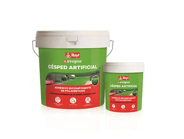 ADHESIVO POLIURETANO P/CESPED RAYT 6,75 KG 1315-85