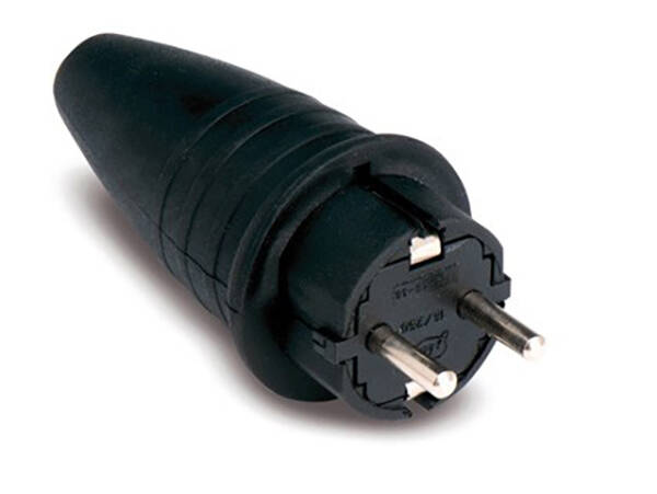 CLAVIJA TT 16 A IP44 GOMA NEGRO FAMATEL 16 A 1144