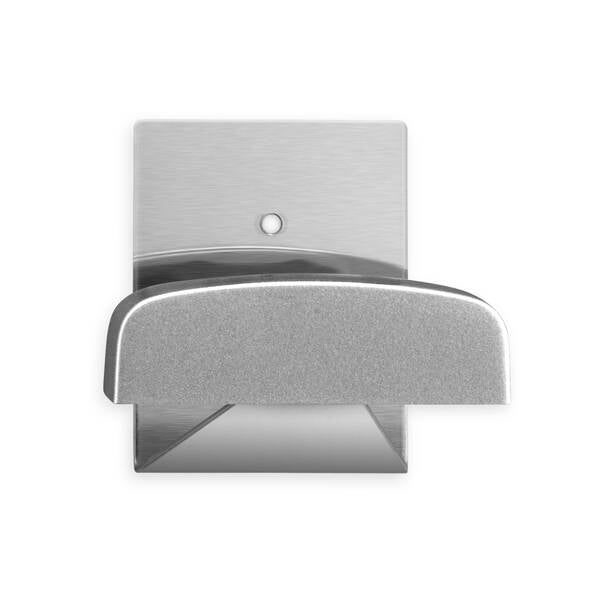 PERCHA ADHESIVA CROMO MATE INOFIX - 2045-7