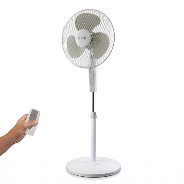 VENTILADOR PIE 3 VELOCID. 50 W MANDO DISTANCIA HJM 50 W VP40MD