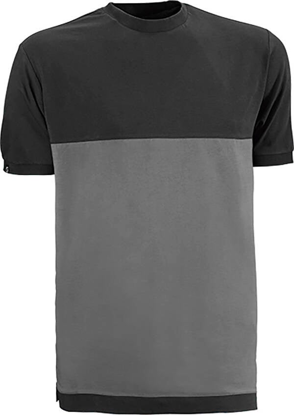 CAMISETA M/CORTA FENIX GRIS-NEGRO JUBA M FXC63GK