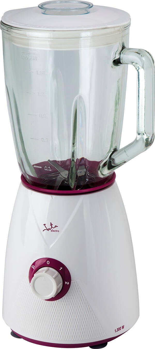 BATIDORA VASO CRISTAL 1'5 L JATA 1300 W JEBT1265