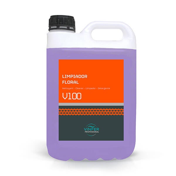 FREGASUELOS FLORAL V100 VINFER 5 L L361G05004