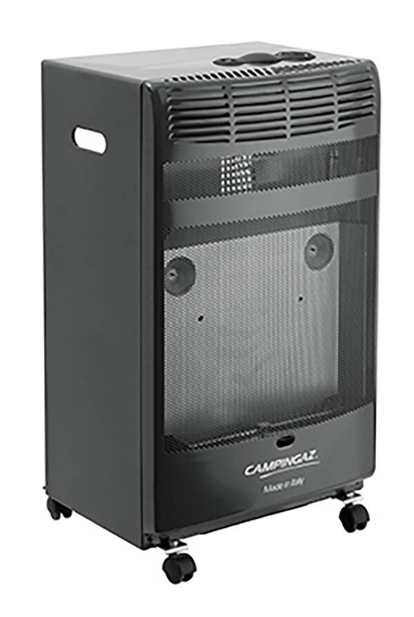 ESTUFA GAS LLAMA AZUL BF5000 ANTRACITA C.GAZ 4100 W 3000006761