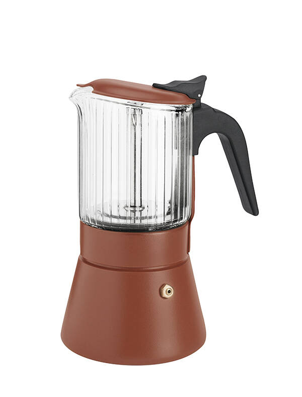 CAFETERA INOX CLAIR TERRA INOXIBAR