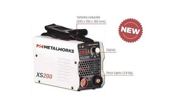 GRUPO SOLDAR INVERTER+M.+ACS. METALWORKS 200A/60% XS200