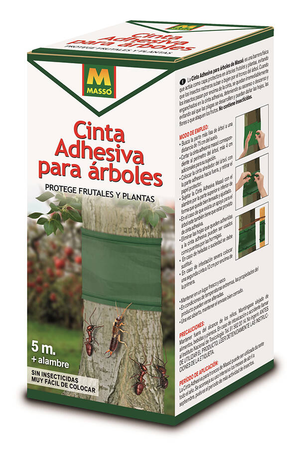 BARRERA ADHESIVA INSECT P/ARBOLES MASSO 12X6X6 231579