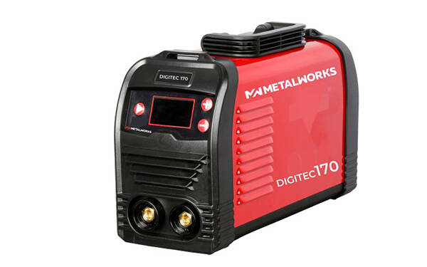 GRUPO SOLDAR INVERTER+M.+ACS. METALWORKS 160A/60% DIGITEC 170