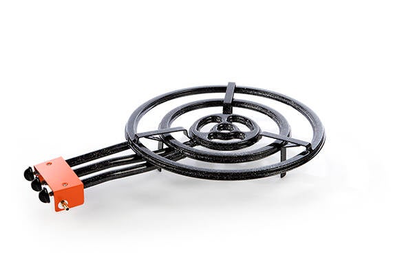 PAELLERO PLANO GAS BUTANO L-60 4F GARCIMA 60 CM 76060