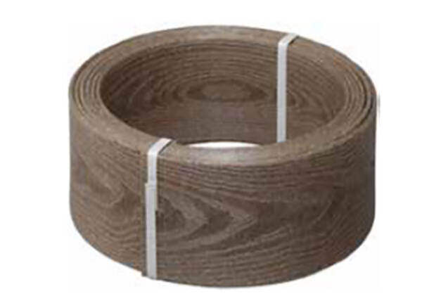 BORDURA COMPOSITE MARRON + 6 ESTACAS METAL NOVARTIX 9CMX5M 290001