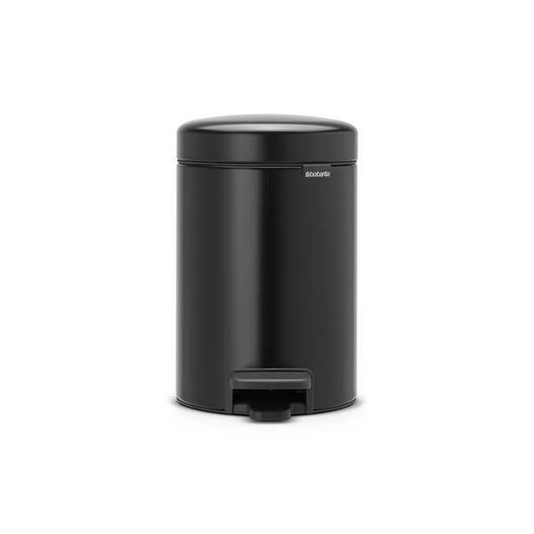cUBO BAÑO PEDAL NEGRO MT NEWICON BRABANTIA 3 L 11 33 21