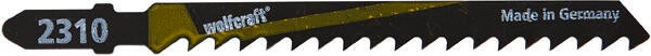 HOJA CALAR M. MEDIA T/HCS 2U WOLFCRAFT 75 MM 2311000