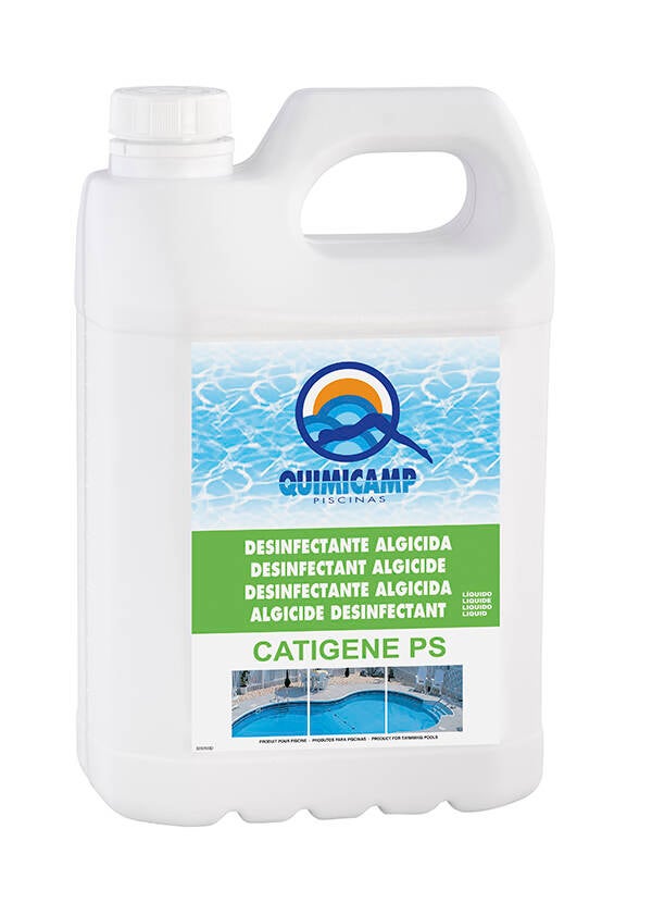ALGICIDA CATIGENE PS QUIMICAMP 5 L 200105