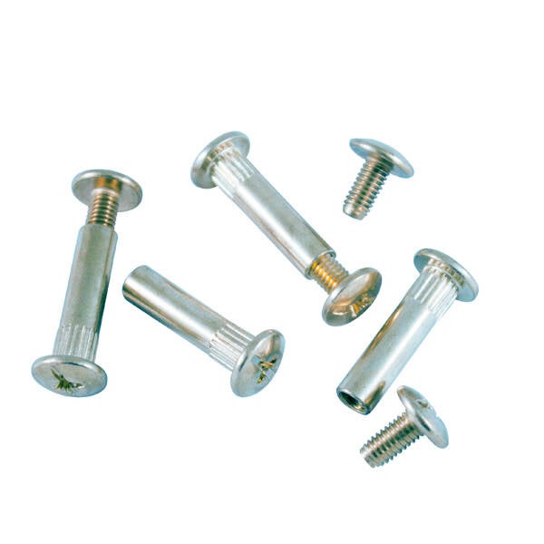 TORNILLO + TUBO NIQUEL BL 4 PROFER TOP 8X40 MM PT0614