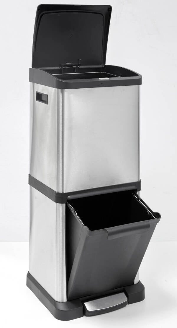 CUBO PEDAL 2 CONTENED STEP BIN ARREGUI 18+16 CR705-34L