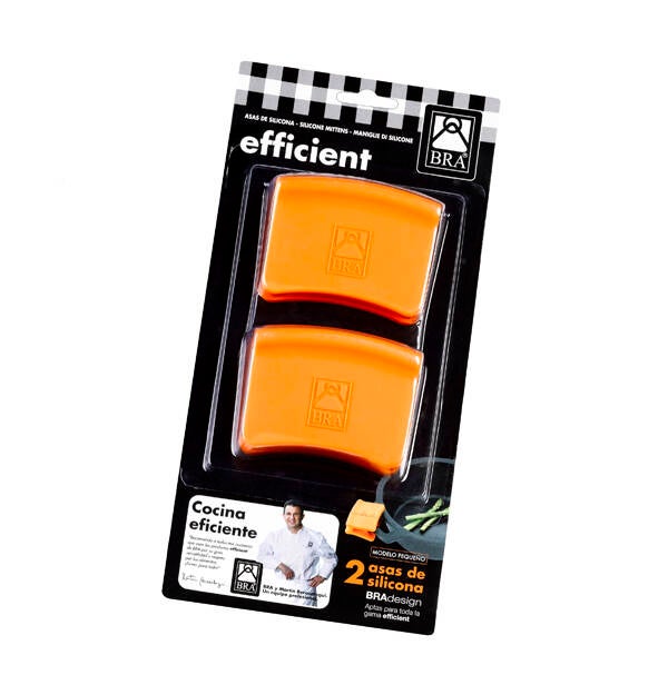 AGARRADOR SILICONA BL.2 EFFICIENT/BRA - 284006