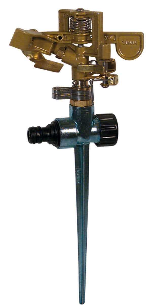 ASPERSOR METAL SECTOR C/PINCHO PROFER GREEN - PG0207