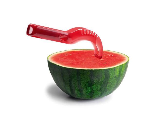 CORTADOR SANDIA PLASTICO IBILI 22 CM 749800