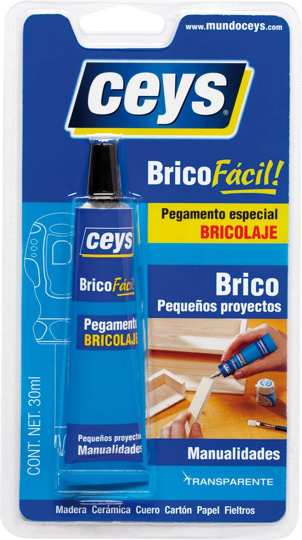 PEGAMENTO BRICOLAGE CEYS 30 ML 507301