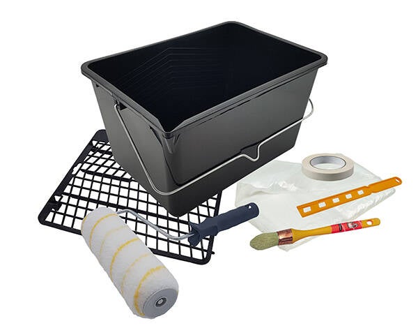 KIT CUBETA PINTAR MULTI-SUPERF 7 PZAS NESPOLI - CP00019
