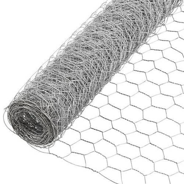 MALLA T.T. GALVANIZADA 0,6X50M PROFER GREEN 19X0,7 PG0834