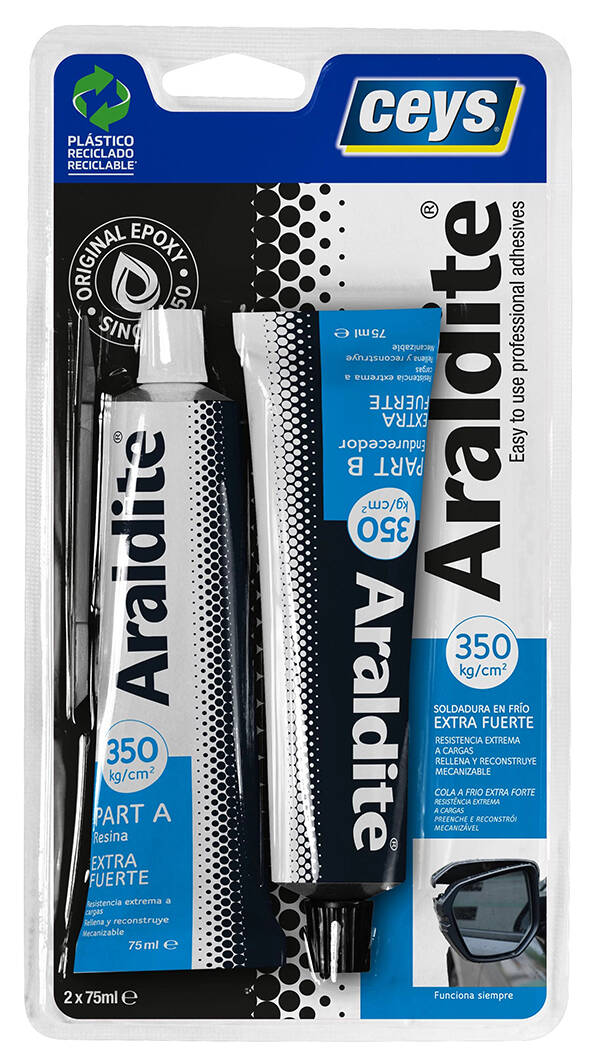 PEGAMENTO STANDAR PROFESIONAL ARALDIT 144 G 510104