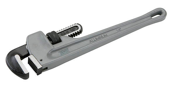 LLAVE STILLSON ALUMINIO ALYCO