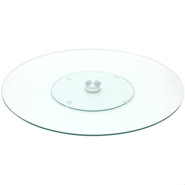 BANDEJA GIRATORIA CRISTAL CMP 45 CM KA1741