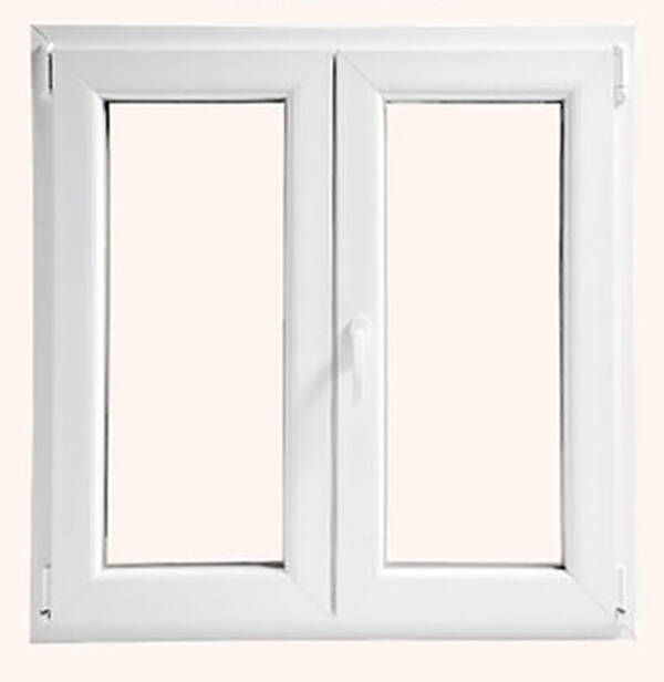 VENTANA CANDO PVC 2 HOJAS 100X100 DELI HOME IBERIA 100X100 CM 37444-100