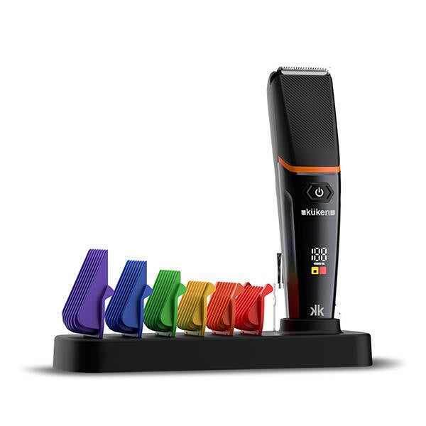 CORTAPELO/BARBA BATERIA 6 NIV USB KUKEN - 34387