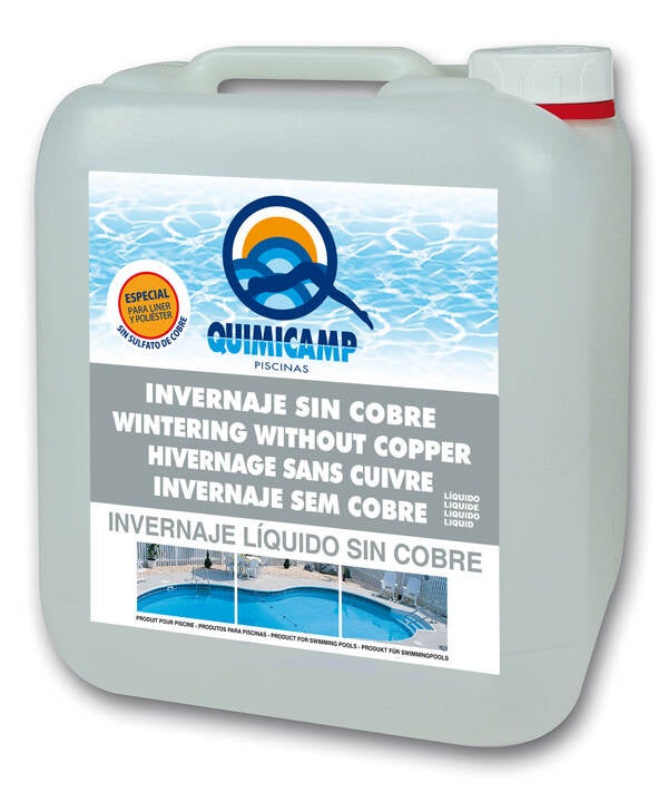 TRATAMIENTO INVIERNO SIN COBRE QUIMICAMP 5 L 207805