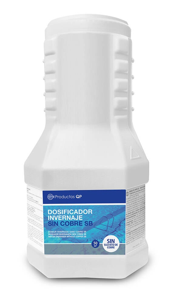 DOSIFICADOR INVERNAJE SIN COBRE QUIMICAMP 2 KG 201101SC