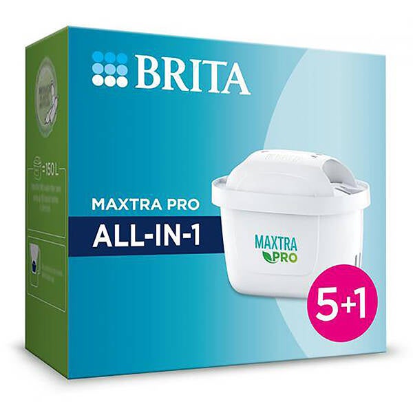 RECAMBIO FILTRO MAXTRA PRO PACK 5+1 BRITA - 259892