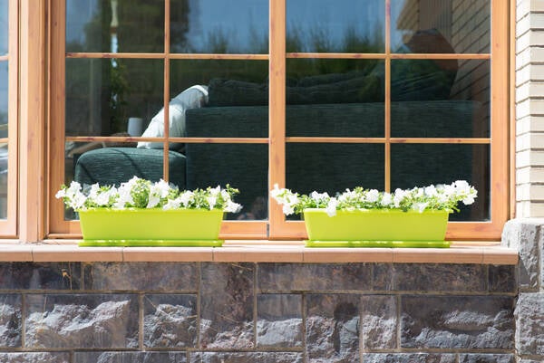 BALCONERA+BANDEJA PISTACHO INTEPLAS 50 CM ISE500PPS