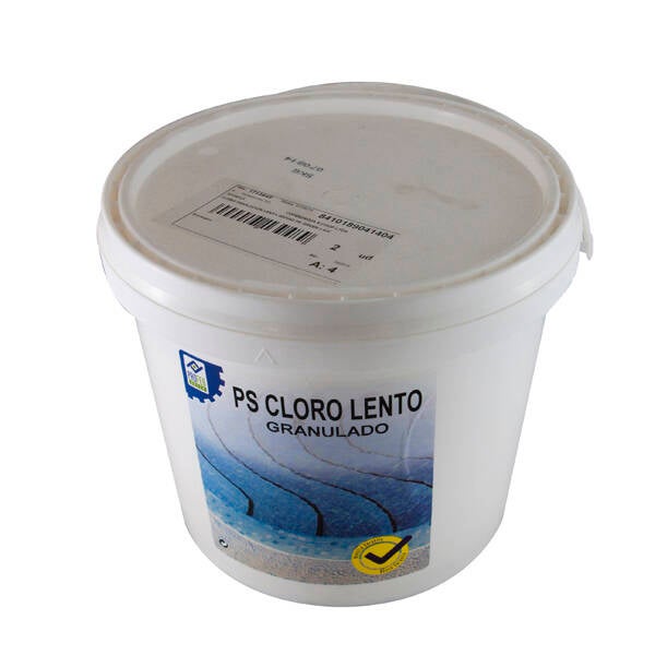 CLORO DISOLUCION LENTA GRANO PROFER GREEN 5 KG PG0123/1305