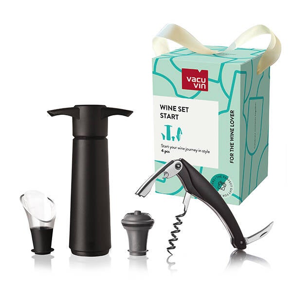 SET DE VINO START 4 PZAS VACUVIN - 3890620