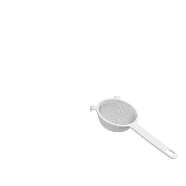 COLADOR 1/2 BOLA M/PLASTICO METALTEX 7 CM 111607