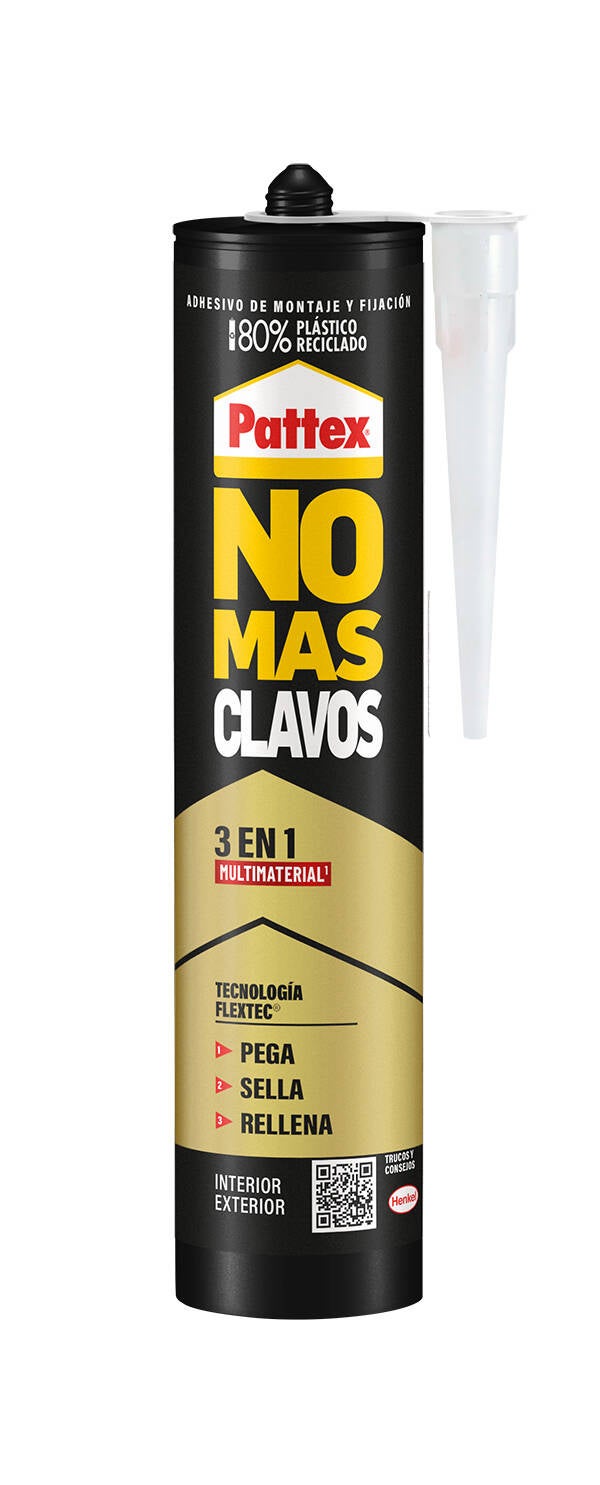 ADHESIVO MONTAJE 3 EN 1 NMC PATTEX 389 GR 3057905