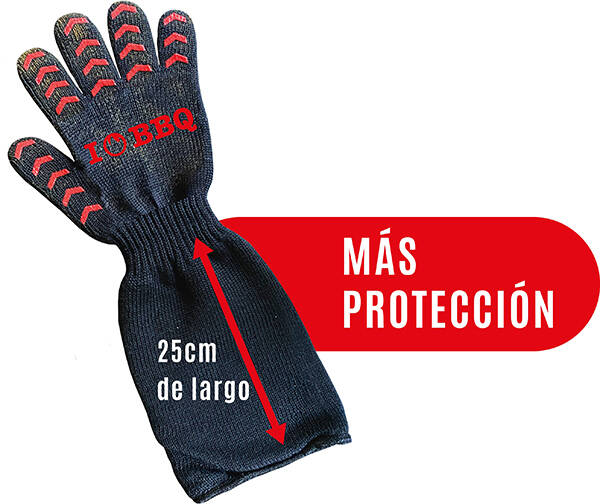 GUANTE ANTICALORICO 250 MASSO - 231631