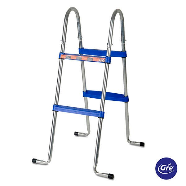 ESCALERA PISCINA STANDAR 2X2 PELD GRE 98 CM AR109