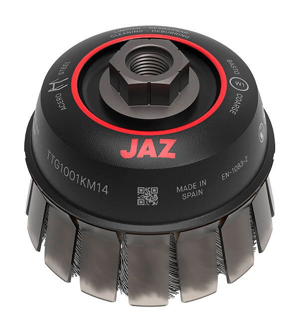 CEPILLO TAZA TRENZ.100 M14 0,5 JAZ - TTG 1001K