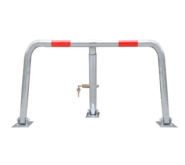 BARRERA PARKING 3 P C/CANDADO DICOAL 82X46X43CM D310ECO