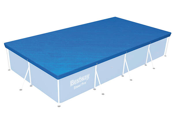 CUBIERTA PISCINA BESTWAY 259X170CM 58105