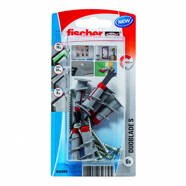 TACO DUOBLADE PLADUR SK-6K 6UD FISCHER - 545684